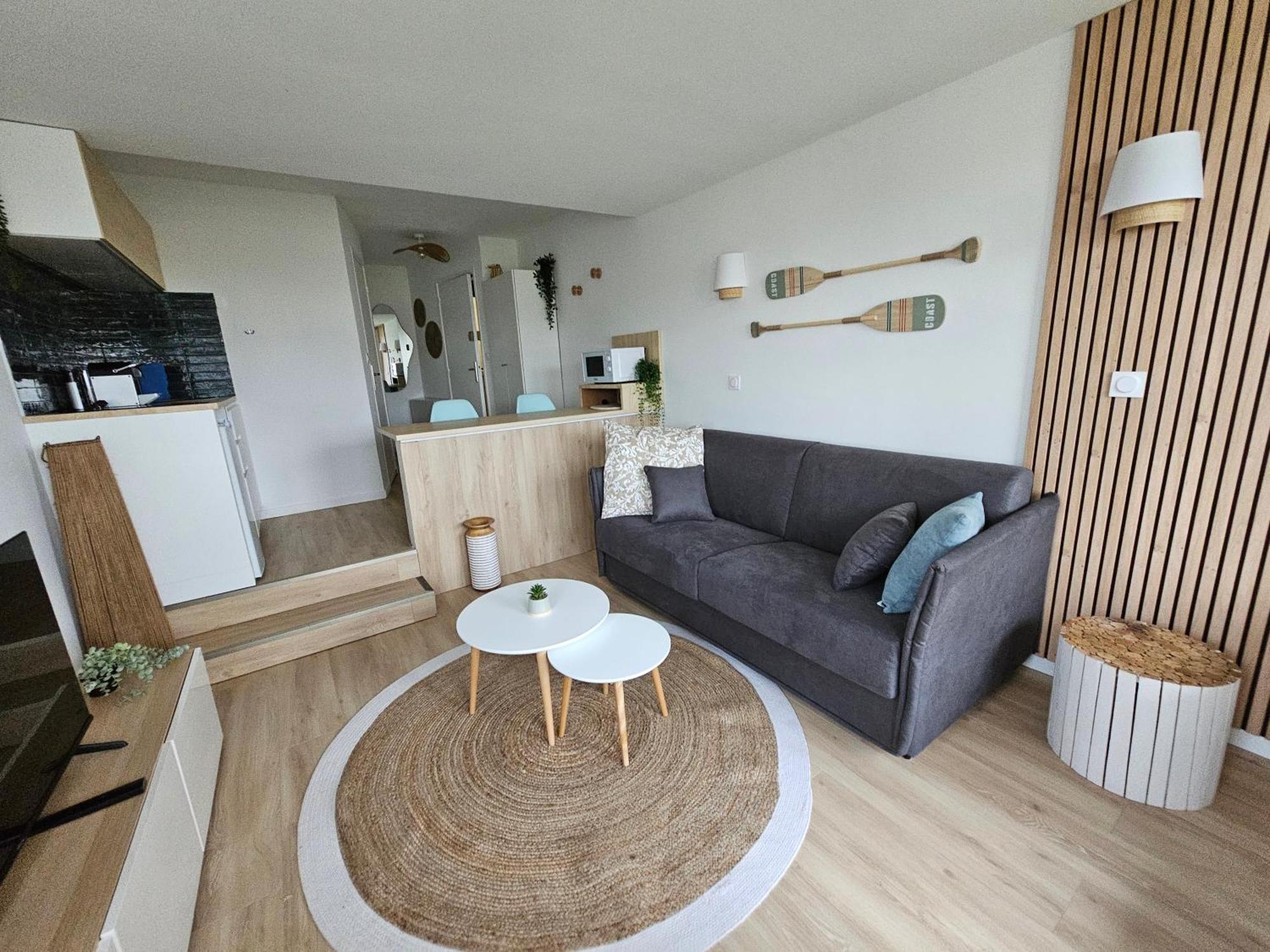 Apartment Ocea Marina Vue Refait A Neuf Avec Parking Privatif